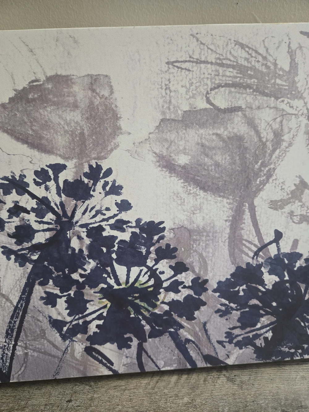N/A floral wall